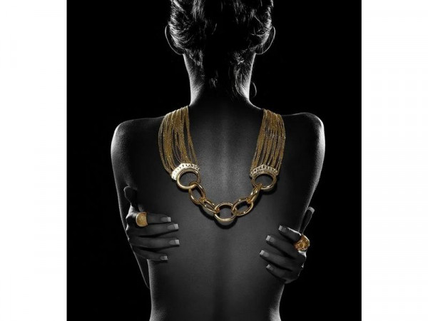 Картина мозаикой 40х50 БЕЗУПРЕЧНАЯ (квадр. эл-ты) (20 цветов)