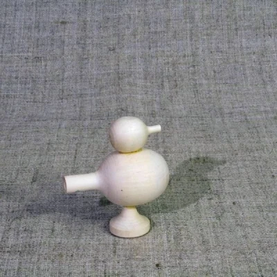 МАСТЕРСКАЯ СЕРЕБРОВА КП-СС-02 свистулька деревянная