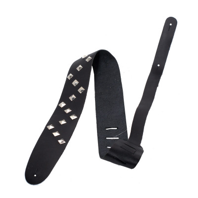 Perri's P25STUD-293 - ремень для гитары кожаный