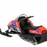 Машина Kinsmart "Snow Turbo" инерция (1/12шт.) б/к