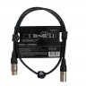 Микрофонный кабель ROCKDALE MC001-10M, разъемы XLR, 10 м