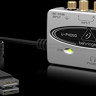 Аудиоинтерфейс Behringer UFO202 внешний портативный