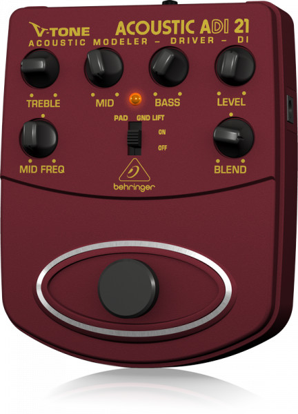 Педаль эффектов Behringer V-TONE ACOUSTIC ADI21