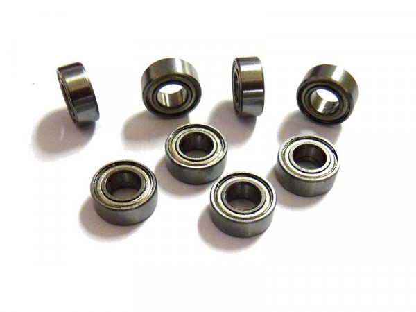 Подшипники 5x10x4 мм, 8шт.
