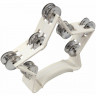 Пластиковый тамбурин Звезда EASTTOP DF104 WHITE