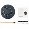 Барабан язычковый Глюкофон BEE DF1113 BLACK