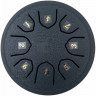 Барабан язычковый Глюкофон BEE DF1113 BLACK