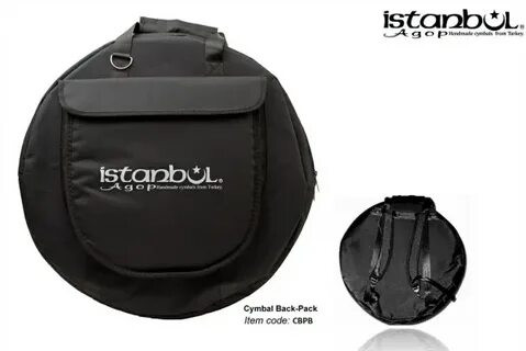Чехол для тарелок ISTANBUL AGOP 153.01.005 DELUXE CYMBAL BAG до 24"
