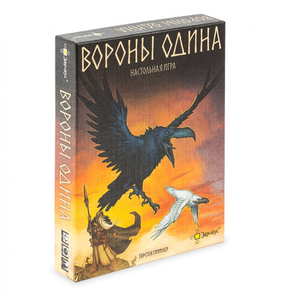 Настольная игра Вороны Одина 8+
