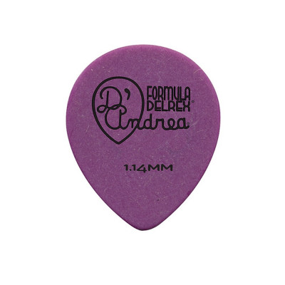 Медиатор 1.14 мм DAndrea RD347 1.14XH 72 шт