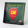 Струны для акустической гитары DR DSA-11 Dragon Skin