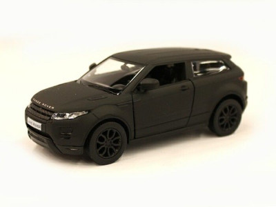 Машина Ideal 1:30-39 Range Rover Evoque (черн. матов.)