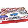 Машина Kinsmart "TOYOTA FJ CRUISER" инерция (1/12шт.) 1:36 б/к
