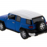 Машина Kinsmart "TOYOTA FJ CRUISER" инерция (1/12шт.) 1:36 б/к