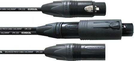 Кабель Cordial CPM 0,15 Conv-FM XLR