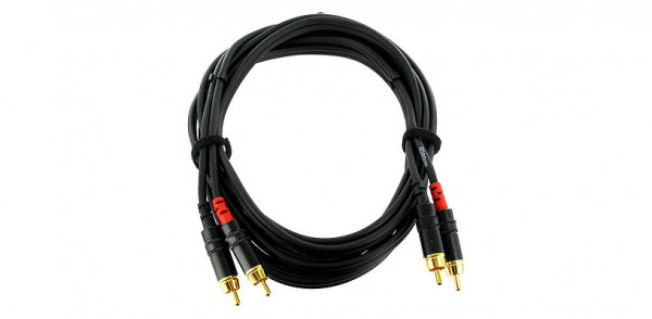 Кабель сдвоенный Cordial CFU 3 CC RCA