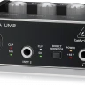 Аудиоинтерфейс Behringer UM2