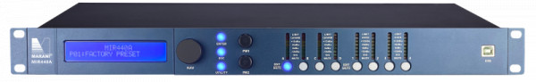 Спикер-процессор MARANI MIR440A 4/4 аналоговых входа/выхода Спикер-процессор MARANI MIR440A 4/4 аналоговых входа/выхода