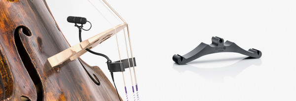 Инструментальный микрофон DPA 4099-DC-1-201-B на гусиной шее