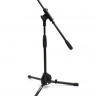 Микрофонная стойка AuraSonics MS1L низкая "журавль"
