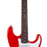 Электрогитара ASHTONE ST-100 RD красная