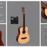 Sigma TM-12E электроакустическая гитара