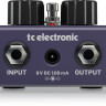 TC ELECTRONIC THUNDERSTORM FLANGER напольная педаль эффекта флэнжер