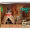 Игровой набор KEYLY TOYS 0805-1 "Индейское племя"