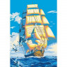 Набор юного художника 20х30 Бригантина (16 цветов)