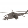 Сборная модель ZVEZDA Российский ударный вертолет Ми-35М, подарочный набор, 1/72