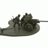 Сборные солдатики ZVEZDA Советская противотанковая пушка ЗИС-3, 1/72