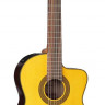 Takamine GC5CE NAT 4/4 классическая гитара со звукоснимателем