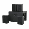 Акустические системы 4 пассивных и 1 активная 600 Вт BEHRINGER SAT 1004 Bundle