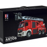 Радиоуправляемая пожарная машина Double Eagle Mercedes-Benz ANTOS 1/20 2.4G RTR