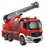 Радиоуправляемая пожарная машина Double Eagle Mercedes-Benz ANTOS 1/20 2.4G RTR