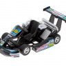 Машина Kinsmart "Turbo Go Kart" инерция (1/12шт.) б/к
