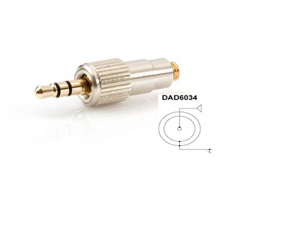 Переходник DPA DAD6034 MicroDot на Sennheiser Evolution