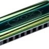 VOX Continental Harmonica Type-1-C губная гармошка, тональность До мажор, цвет зеленый