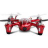 Р/У квадрокоптер Hubsan X4 HD камера 2.4G (красно-серебристый)