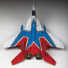 Самолет "МиГ-29" авиагруппа "Стрижи" 1/72