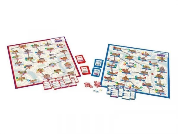 Настольная игра ZVEZDA "Маршруты двух столиц", для компании