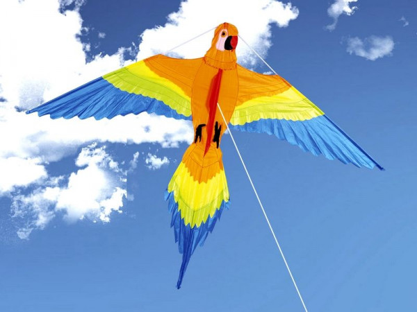 Воздушный змей «Попугай Клара 154х122»