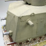 Сборная картонная модель Shipyard тяжелая бронедрезина BDT (№44), 1/25