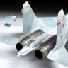Сборная модель ZVEZDA Российский учебно-боевой самолёт Су-27УБ, 1/72