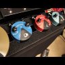 Педаль для гитары DUNLOP FFМ3 Jimi Hendrix Fuzz Face Mini Distortion фузз