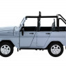 Машина "АВТОПАНОРАМА" УАЗ-469 1/24 в/к 22*12*11 см, бежевая