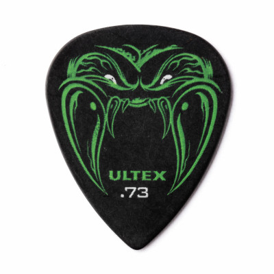 DUNLOP  PH112T.73 James Hetfield Black Fang Ultex Набор медиаторов 6 шт