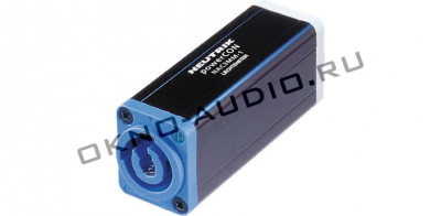 Переходник Neutrik NAC3MM-1 для удлинения PowerCON