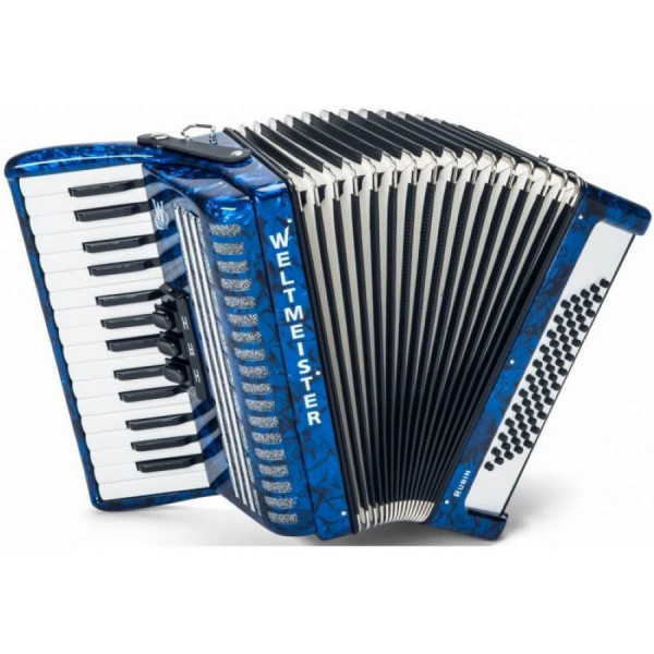 WELTMEISTER Rubin 30/60/II/3-BL аккордеон готовый