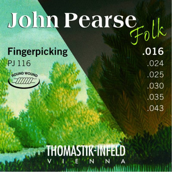 THOMASTIK PJ116 струны для акустической гитары